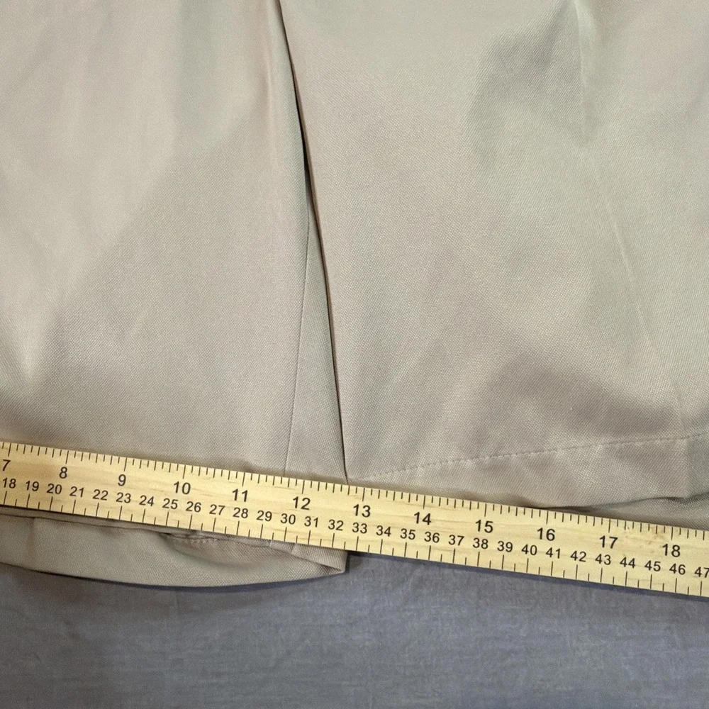 Nike Golf Khaki Tan Dri-Fit Performance 10